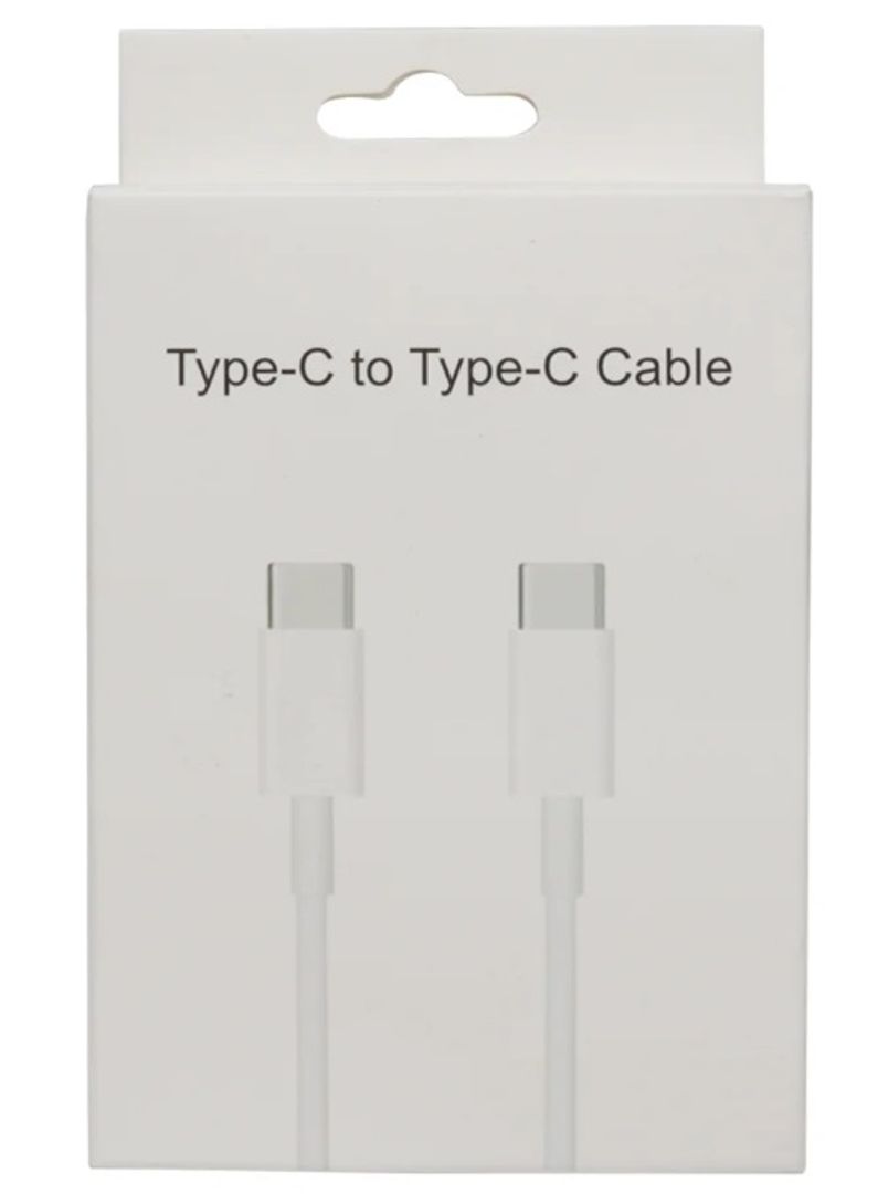 Cable Tipo C a Tipo C 1.5mts