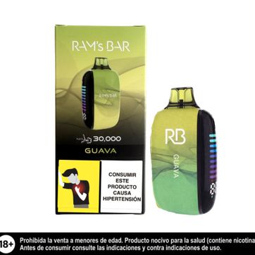 Imagen del producto Rams Bar Guava 30.000 Puffs