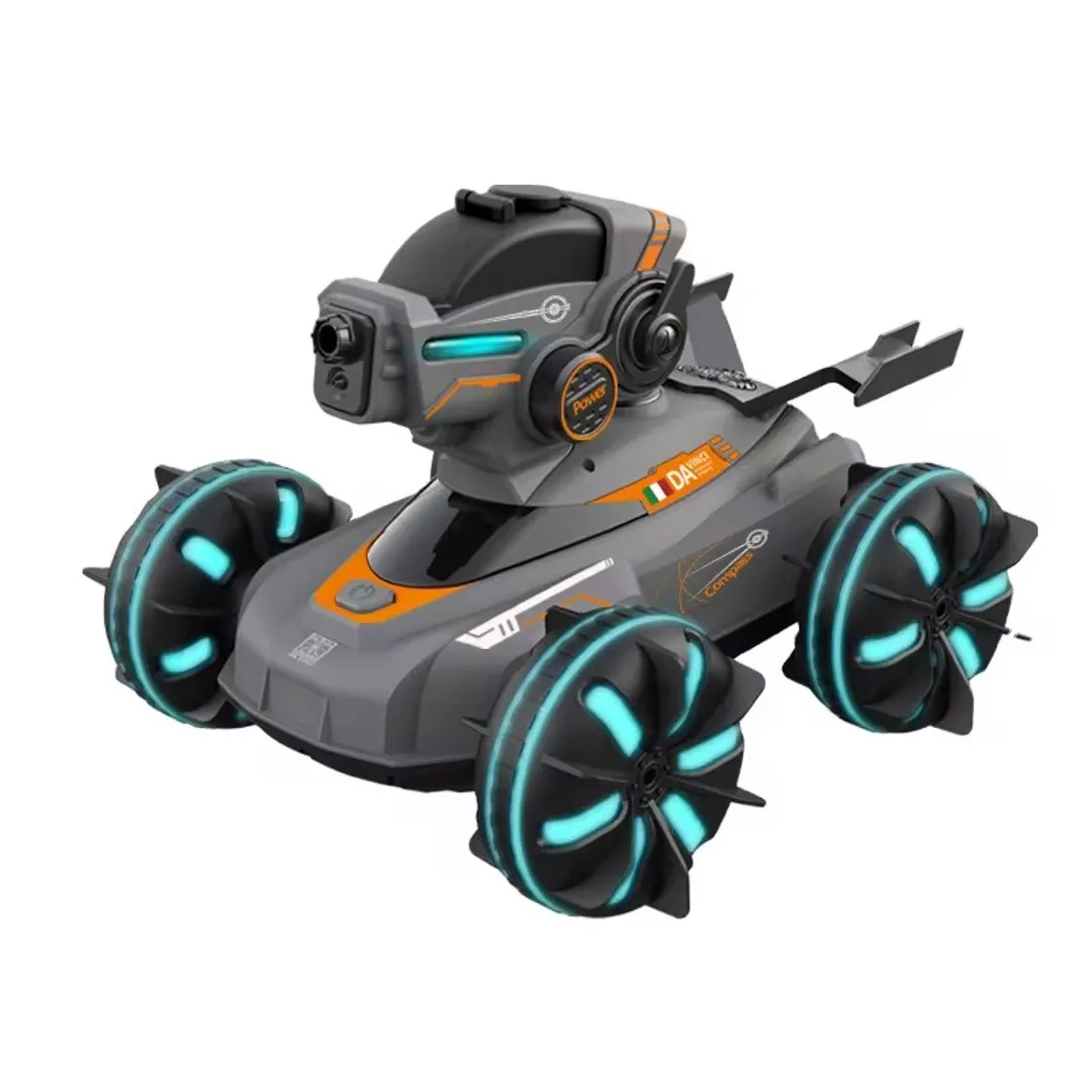 CARRO LANZADOR DE HIDROGEL A CONTROL REMOTO 360