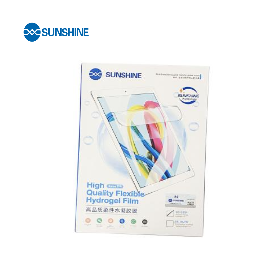 LAMINA HIDROGEL TRANSPARENTE TABLET 14P SUNSHINE SS-057P
