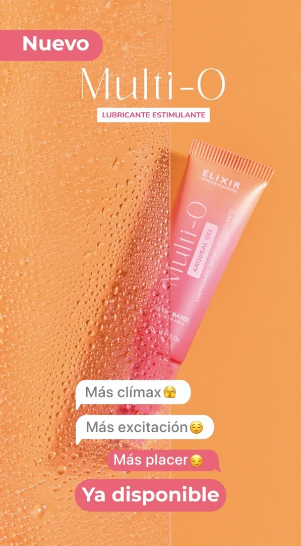 Lubricante Íntimo Multi O Elixir