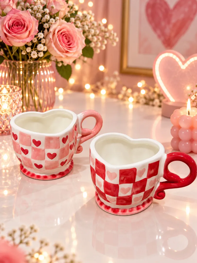 Mug tacita corazón 