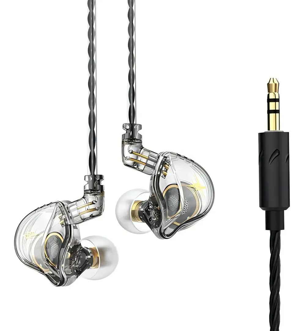 AUDIFONOS IN-EAR QKZ AURICULARES NO MIC