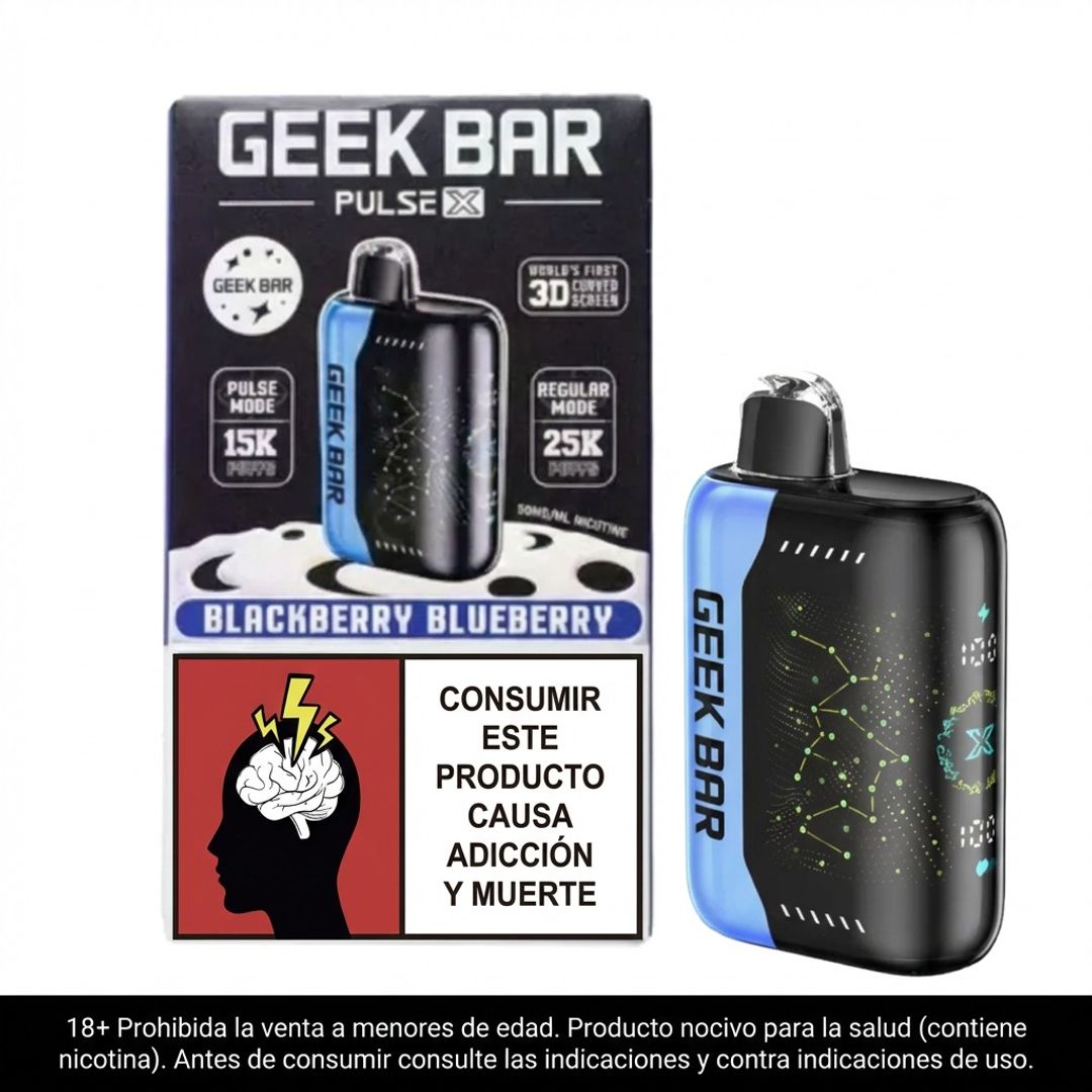 Geek Bar Pulse X Blackberry Blueberry 25.000 Puffs