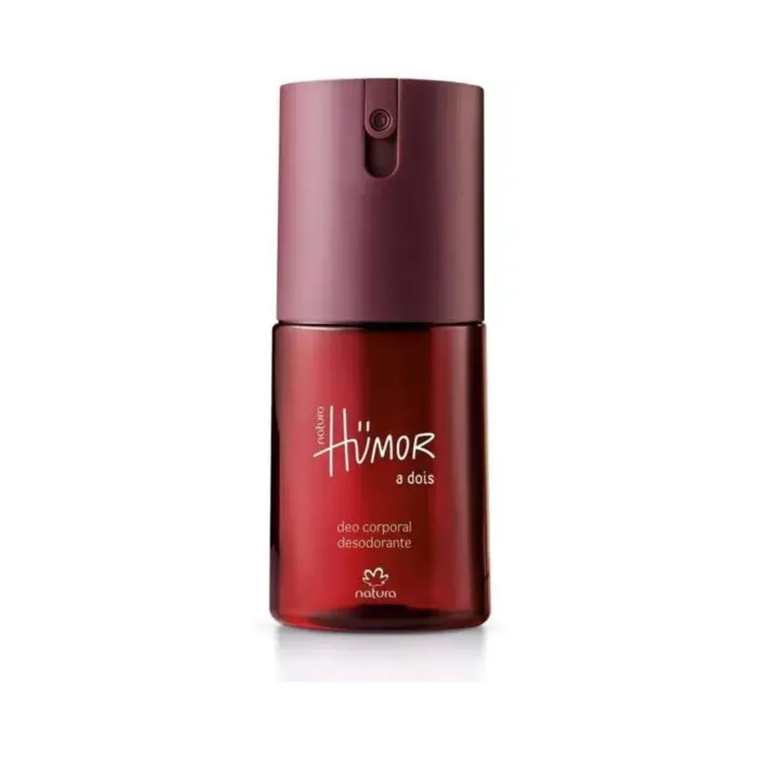 HUMOR A DOIS 100ML NATURA