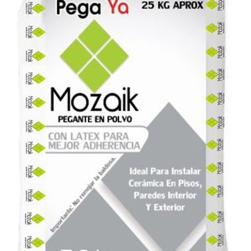 Imagen del producto PEGA ENCHAPE MOZAIK GRIS X 25KLS