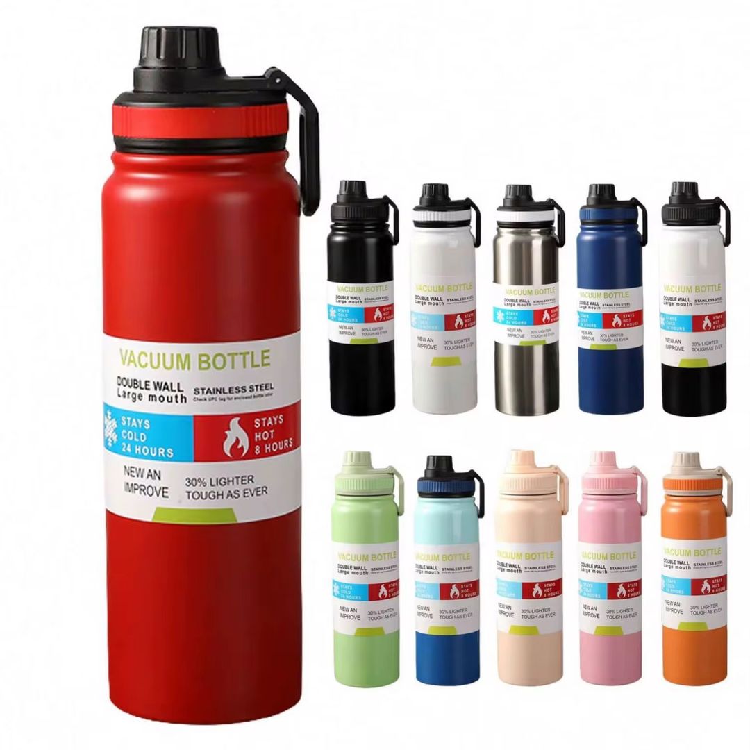 TERMO VACUM SPORT 800 ML - 1 LITRO