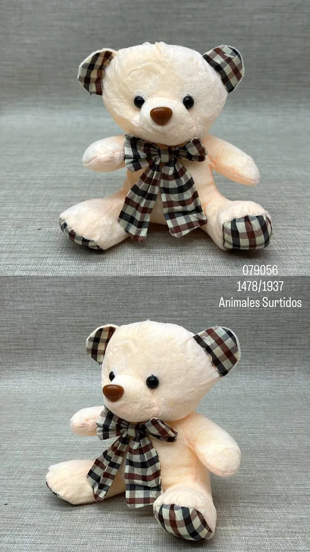 ANIMALES SURTIDOS CON ACCESORIOS