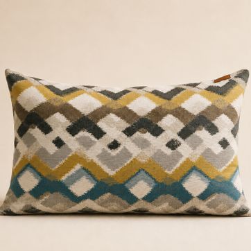 Imagen del producto Almohadon Rustico Multicolor