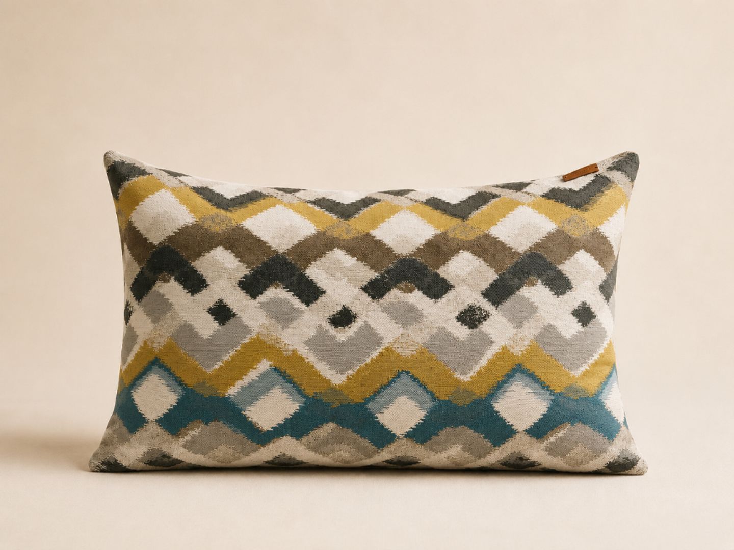 Almohadon Rustico Multicolor
