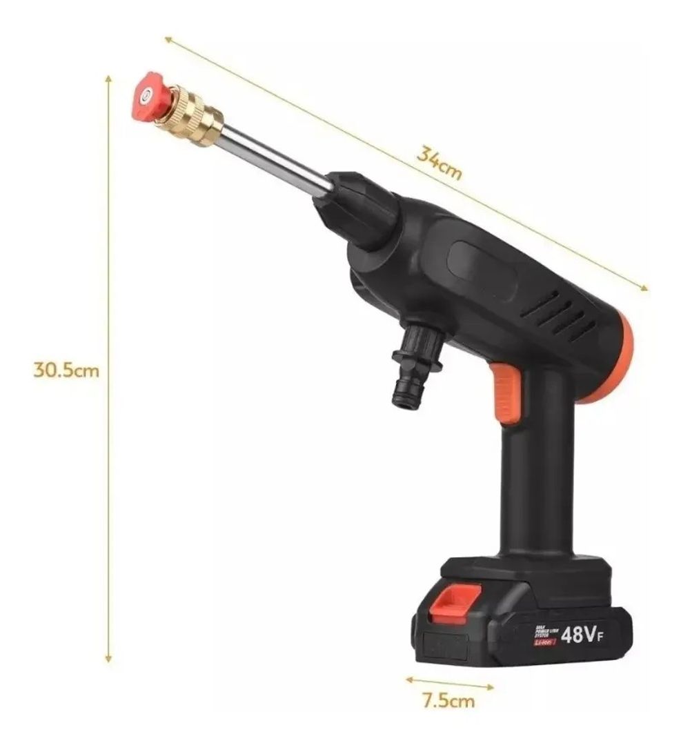HIDROLAVADORA CLEANING GUN
