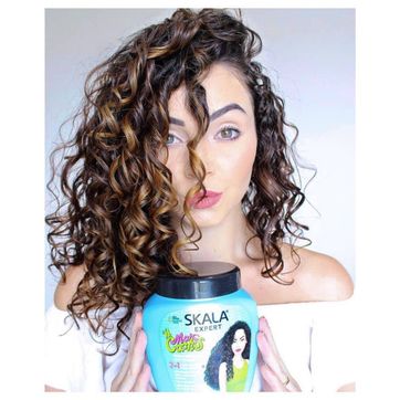 Skala Mais Cachos Crema 2 en 1 - imagen 1