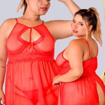 Imagen del producto BABYDOLL CURVY ANAHI