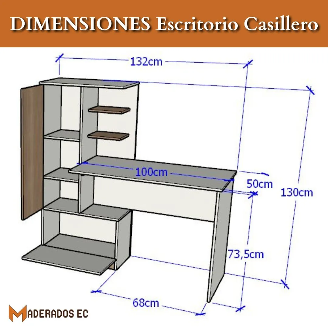 Escritorio Casillero