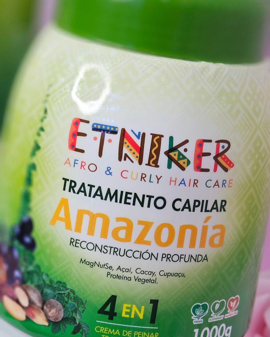 Tratamiento 4-1 Amazonía ETNIKER 1000gr