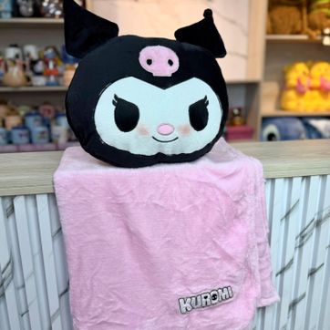 cobija almohada FAMILIA SANRIO de peluche - imagen 1