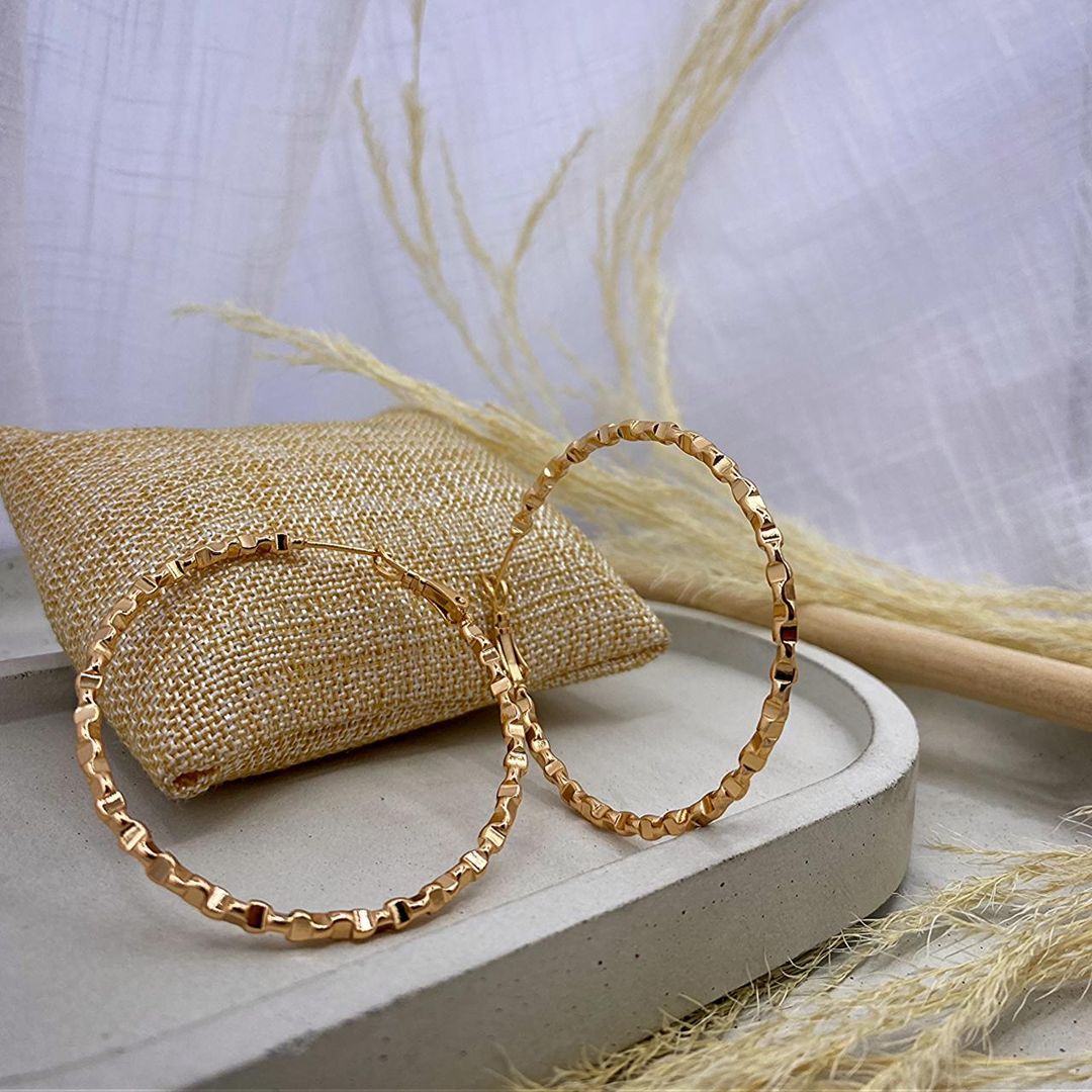 Candonga delgada, oro rosa, covergold 