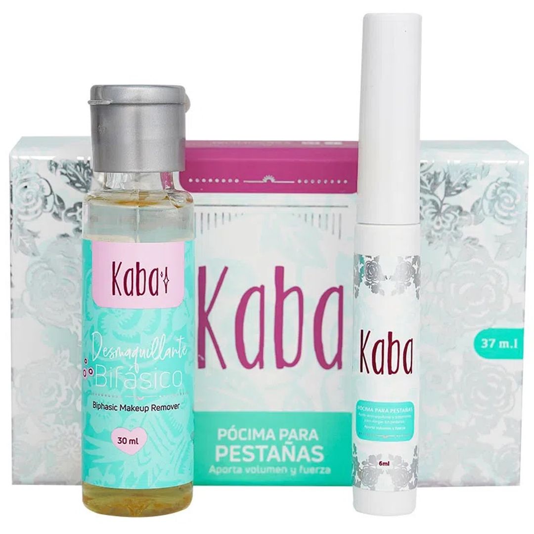 POCIMA DE PESTAÑAS Y CEJAS KABA