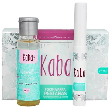 Imagen del producto POCIMA DE PESTAÑAS Y CEJAS KABA