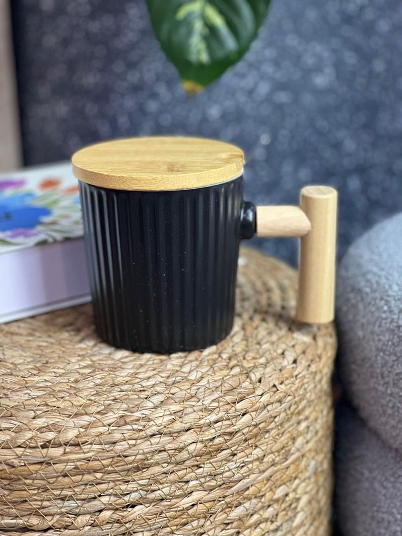 Mug con tapa pasteles 