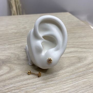 Imagen del producto Topo de seguridad, piedra blanca, covergold 