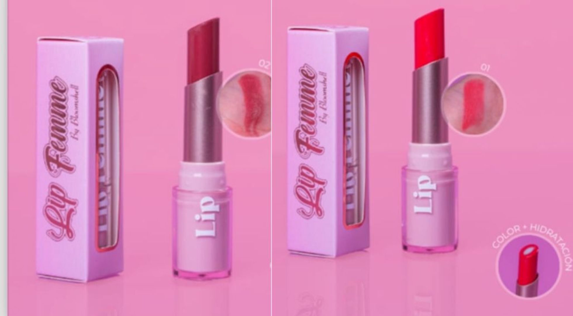 LIP FEMME BLOOMSHELL