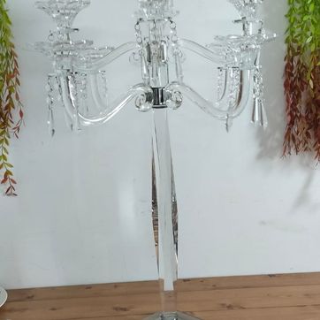 CANDELABRO CRISTAL - 9 BRAZOS - imagen 1