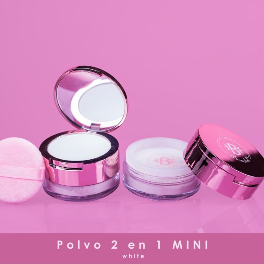 POLVO SUELTO TRANSLUCENT 2 EN 1 MINI BLOOMSHELL