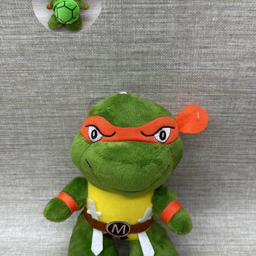 Imagen del producto TORTUGA NINJA (MICHELANGELO) 19 CM