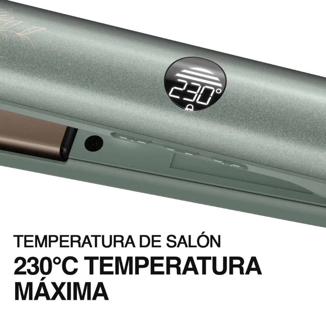 PLANCHA ALISADORA REMINGTON - BOTANICALS S32A-110F