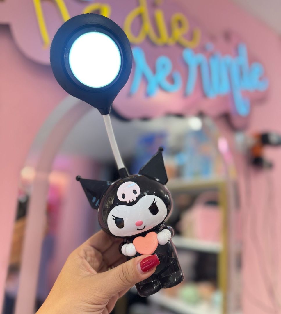 Lámpara Kuromi 