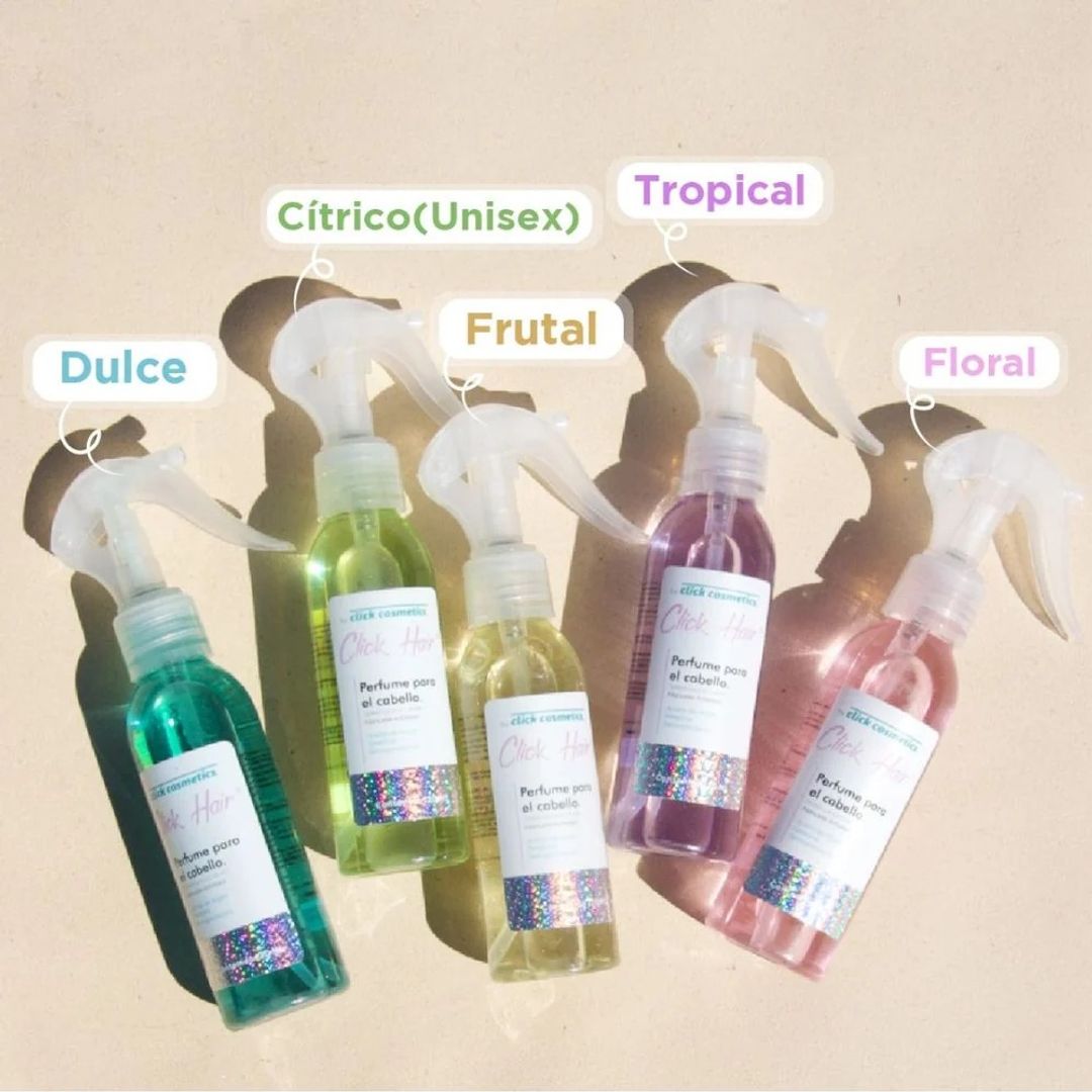 Mini perfume capilar click hair 