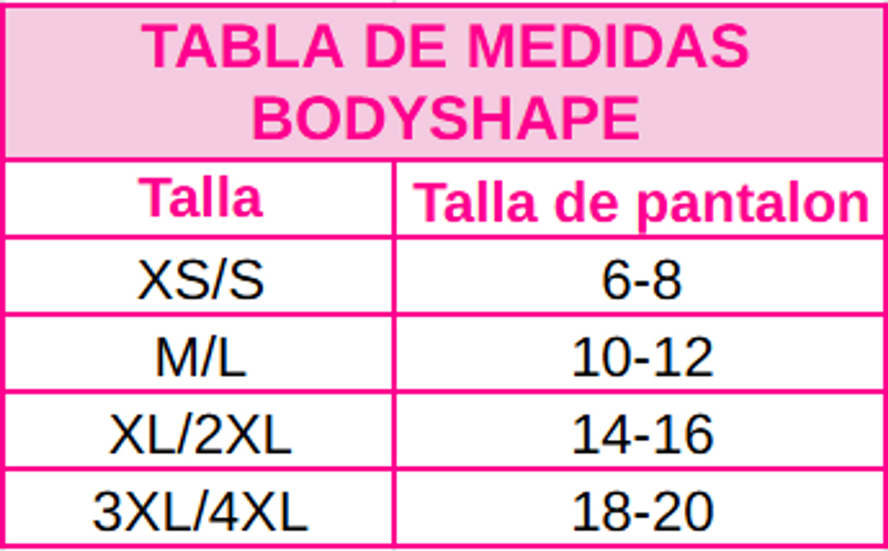 1494 – Bodyshape Luxe