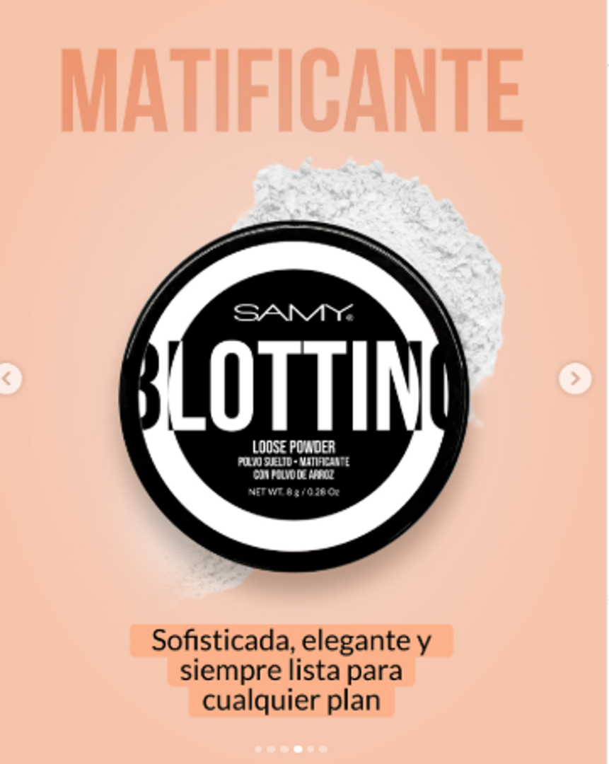 POLVO SUELTO SAMY 