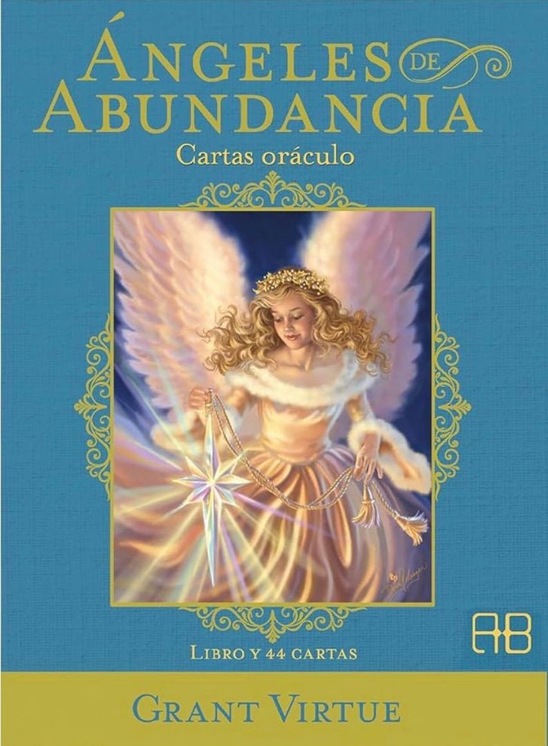 Ángeles de Abundancia cartas y oráculo