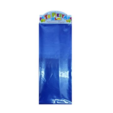 Imagen del producto Mantel plastico azul oscuro 