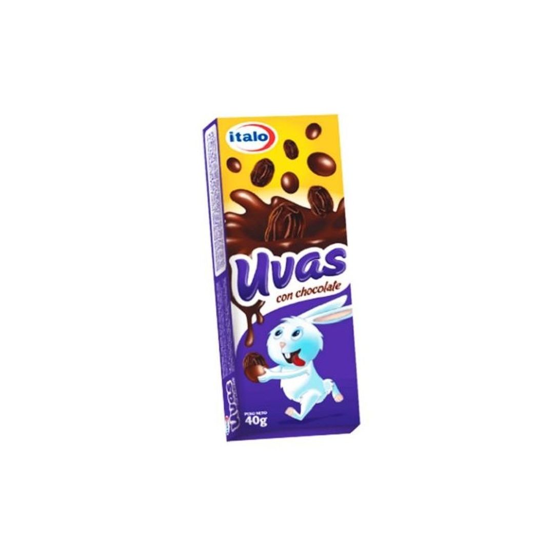 UVAS CUBIERTAS ITALO*40G