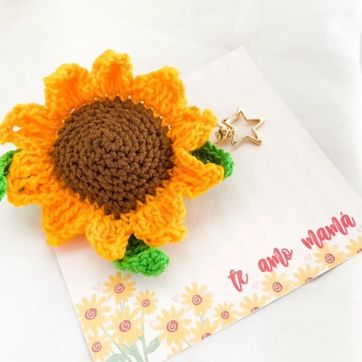 Imagen del producto LLAVERO GIRASOL 2