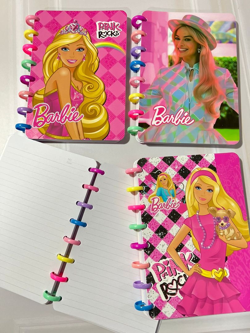 Agenda Barbie 