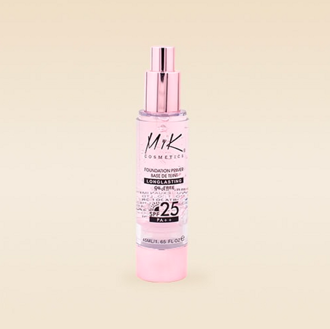 PRIMER LONGLASTING SPF-25 PA++ MyK