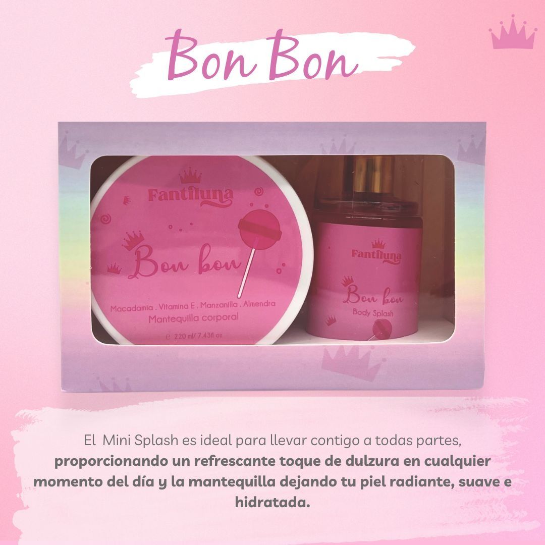 Caja mini Splash + Mantequilla Corporal