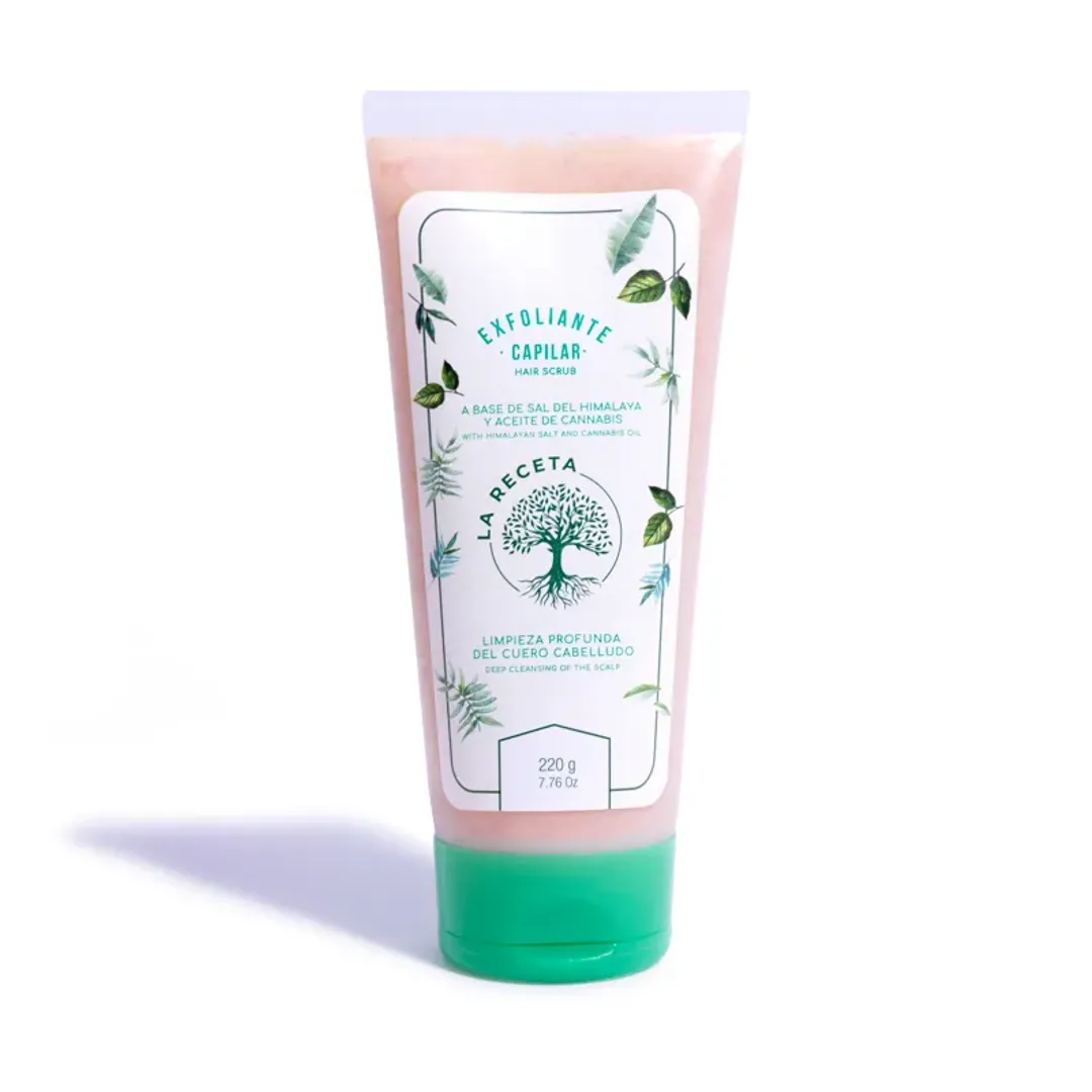 EXFOLIANTE CAPILAR 200ML LA RECETA CBD