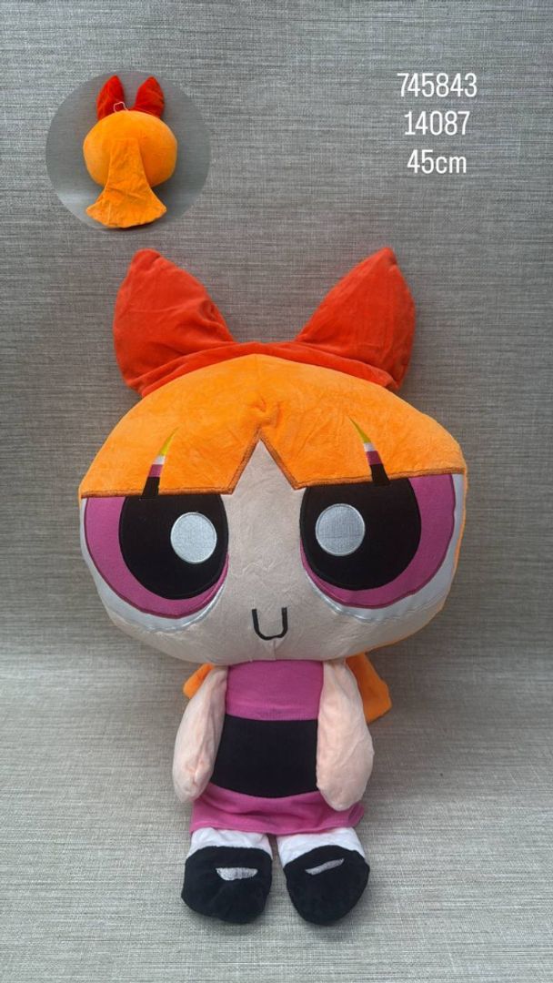 BOMBON (CHICAS SUPERPODEROSAS) 45 CM 