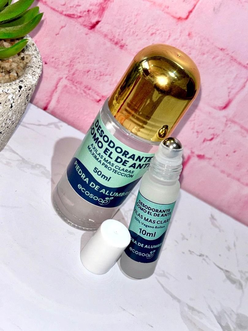 Desodorante Alumbre 10 ml