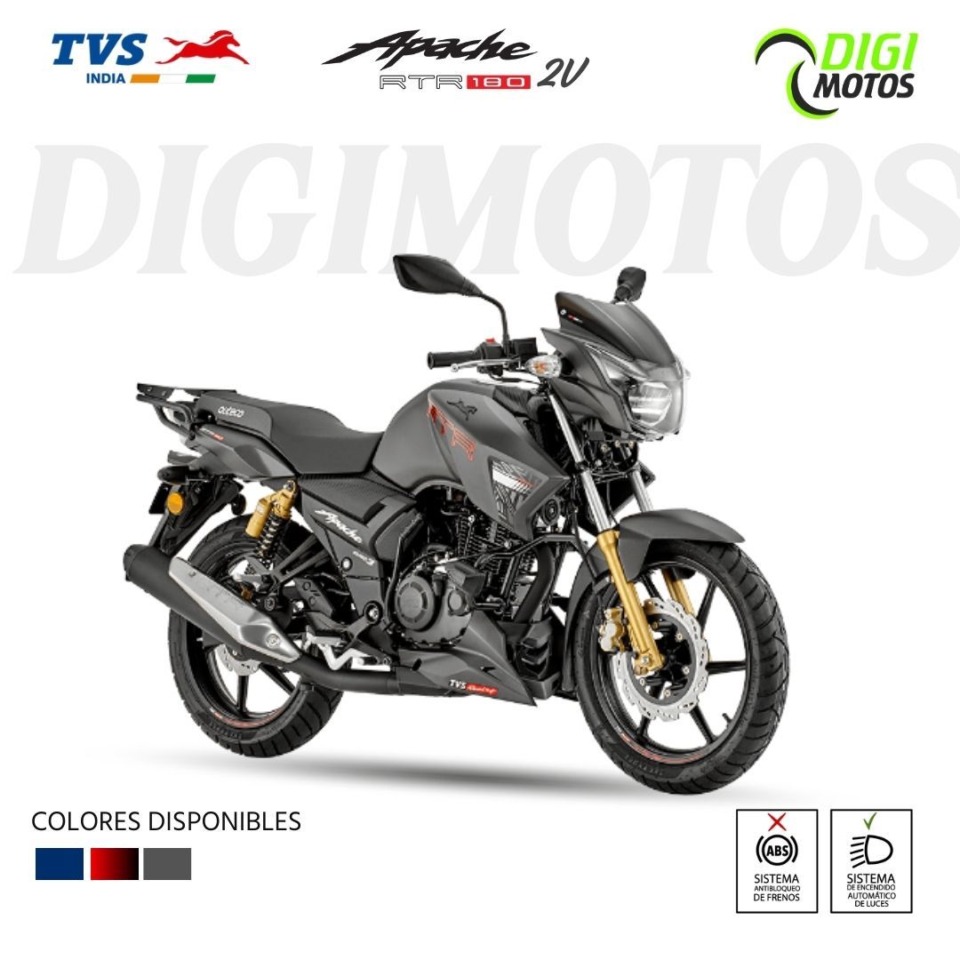 APACHE RTR 180 2V