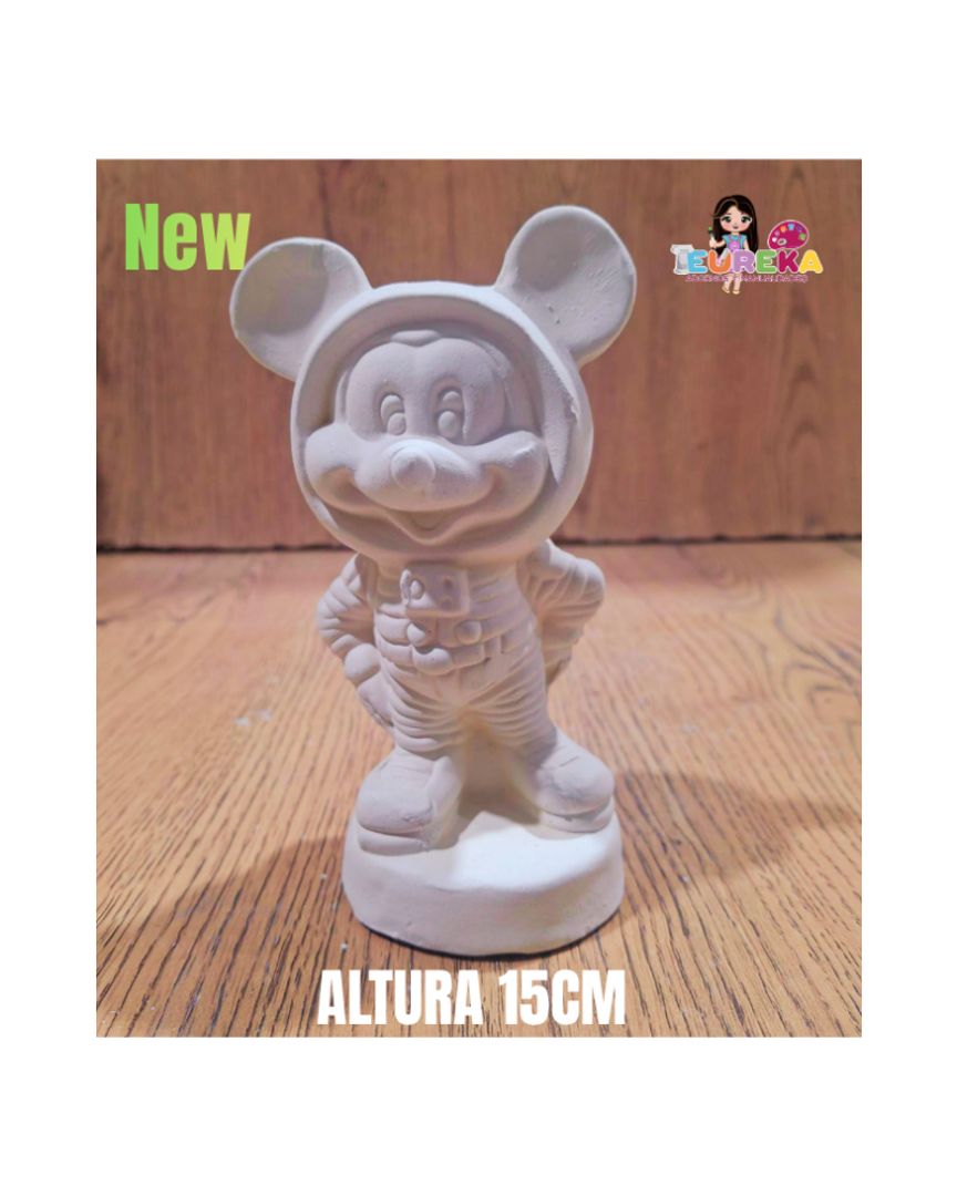 MINNIE Y MICKEY ASTRONAUTAS