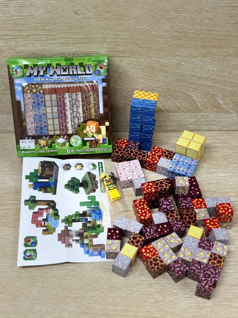 8550 CUBO MAGNETICO MINECRAFT