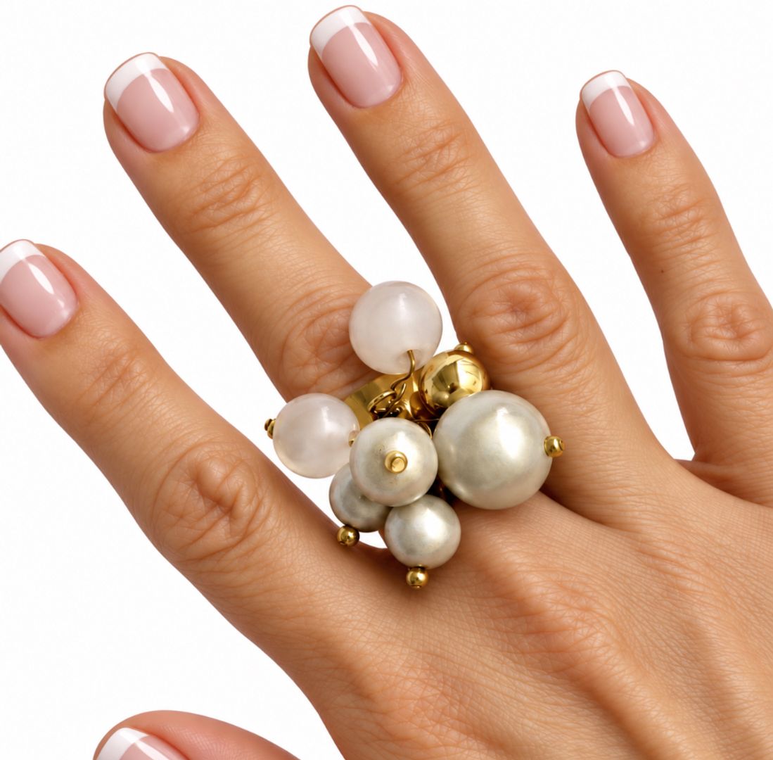 ANILLO BOLAS
