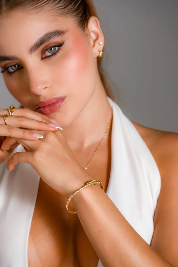 Pulsera clavos cartier 