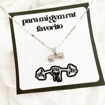Imagen del producto CADENA GYM PLATEADA 